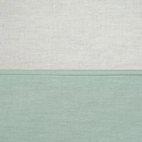 POSTEĽNÁ SÚPRAVA NOVAD 160X200 CM, 2 KS. 70X80 CM BIELO MENTOLOVÁ