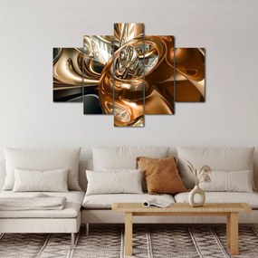 Obraz abstrakcie (150x105 cm)