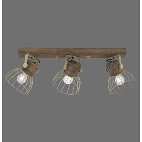 Leuchten Direkt 11488-60 - Bodové svietidlo ALAMI 3xE27/25W/230V