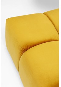 Belami Velvet taburetka žltá