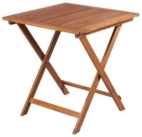 Livarno home Skladací stôl Sevilla, 70 x 70 cm  (100385136)