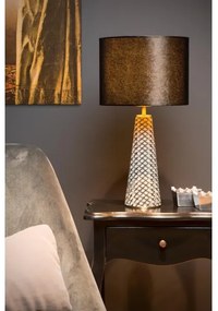 Lucide 10501/81/30 - Stolná lampa VELVET 1xE27/40W/230V