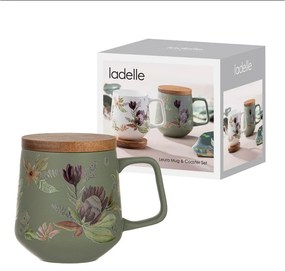 Zelený porcelánový hrnček 430 ml Leura – Ladelle