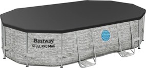 Bazén s regálmi 427 x 250 x 100 cm Bestway 56946