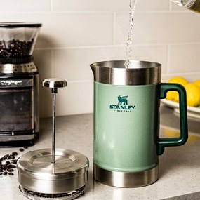 Stanley Kanvička Stay Hot French Press 1,4 l Hammertone Green