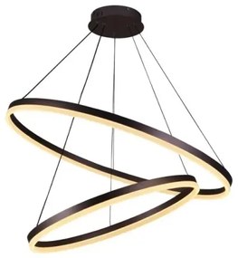 LED Stmievateľný luster na lanku LED/100W/230V 3000-6500K + diaľkové ovládanie