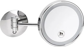 Bemeta Design Kozmetické zrkadlo, ø 200 mm, s LED osvetlením - 116201772