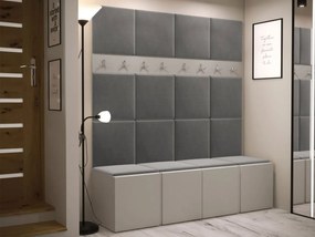 Predsieňová zostava Tavasz V, Farby: kašmír, Farba čalúnenia:: Manila 16