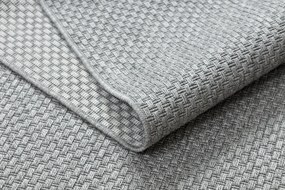 Dywany Łuszczów Kusový koberec Timo 6272 Light grey - na von aj na doma - 240x330 cm