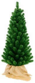 Foxigy Vianočný stromček 150cm v jutovom obale