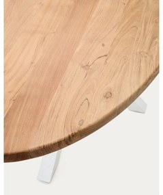 Jedálenský stôl s doskou z akácie 100x200 cm Argo – Kave Home