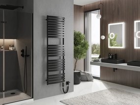 Mexen Bachus, elektrické vykurovacie teleso 1600 x 500 mm, 900 W, čierna, W109-1600-500-2900-70