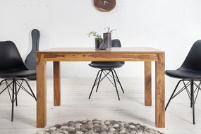 Rozkladací jedálenský stôl 20976 120/200x80cm Masív drevo Palisander