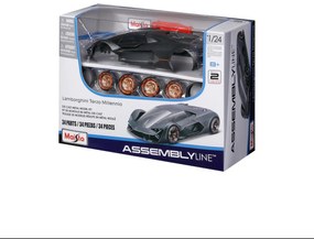 Maisto – Stavebnica – Lamborghini Terzo Millennio, metal sivá, 1:24