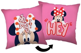 JERRY FABRICS -  JERRY FABRICS Vankúšik Minnie Hey Polyester, 40/40 cm