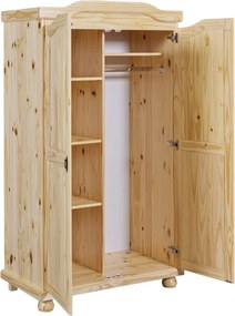 Šatníková skriňa Genf, borovica