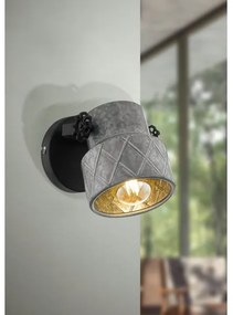 Eglo 39868 - Nástenné svietidlo HILCOTT 1xE27/40W/230V
