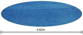 Solárna plachta na bazén 488 cm Bestway - 58253