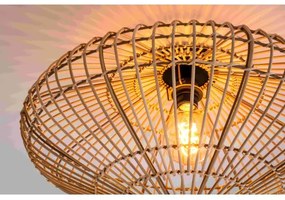 Lucide 03135/56/72 - Stropné svietidlo MAGALI 1xE27/40W/230V pr. 56 cm béžová