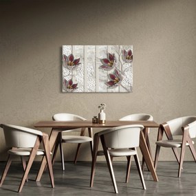 Obraz - Dekoratívne kvety (90x60 cm)