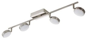 Eglo 33274 - LED RGBW Stmievateľné bodové svietidlo CORROPOLI-C 4xLED/5W/230V