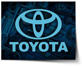 Sablio Plagát Logo Toyota Motor - 60x40 cm