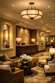 Nástenné svietidlo Tiffany štýl lampa CREAM 30*12*10 CM