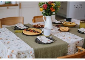 Ľanový behúň na stôl 40x150 cm - Linen Tales