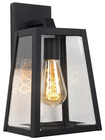 Lucide 29829/01/30 - Vonkajšie nástenné svietidlo MATSLOT 1xE27/40W/230V IP23