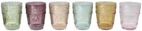 Set 6ks farebných pohárov na vodu Saint-Émilion - Ø 8,5*10 cm / 300ml
