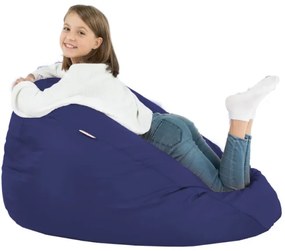 Sedací vak SAKO granátový ekokoža