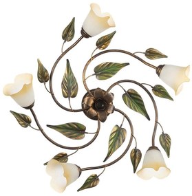 ONLI - Stropné svietidlo MIRANDA 5xE14/6W/230V