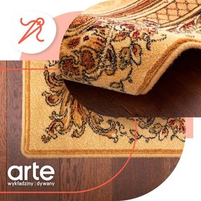 Koberec  Agnella Agnus Nefretete Bursztyn