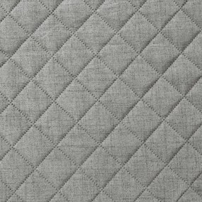 Dekorstudio Prehoz na posteľ LEN1 sivý Rozmer prehozu (šírka x dĺžka): 170x210cm
