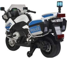 Buddy Toys BEC 6020 Elektrická motorka BMW K1200, biela