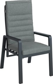 XXXLutz ZÁHRADNÉ KRESLO, kov, textil Ambia Garden - Záhradné stoličky - 000422017202
