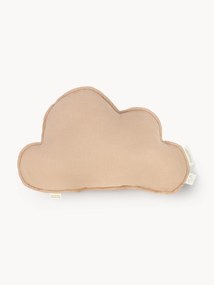 Plyšový vankúš z ľanu Cloud