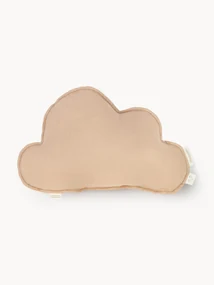 Plyšový vankúš z ľanu Cloud