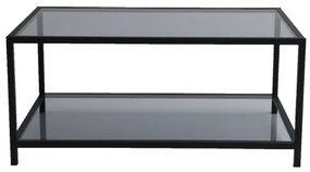 Konferenčný stolík ASTROSEHPA 40x90 cm čierna