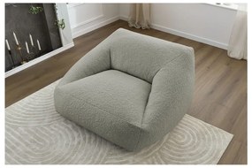 Svetlosivý sedací vak Lilibet – Bobochic Paris