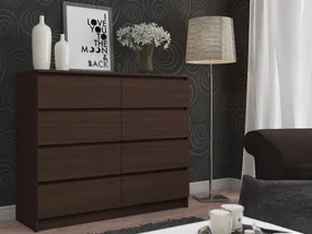 Komoda Rollo X 140 cm wenge