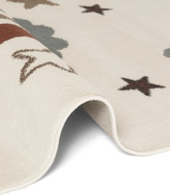 Hanse Home, Detský koberec Adventures 106430 Cream Multicolor, 200x290, viacfarebná, detská izba