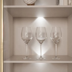 ZÁVESNÁ VITRÍNA NESSIE KAŠMÍR + ZLATÁ 45 x 181 cm