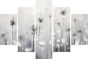 Obraz - Púpavy, maľba (150x105 cm)