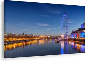 Obraz London Eye (90x60 cm)