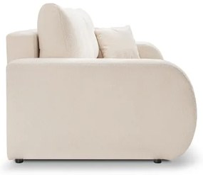 Rozkladacia trojmiestná pohovka DESIO béžová