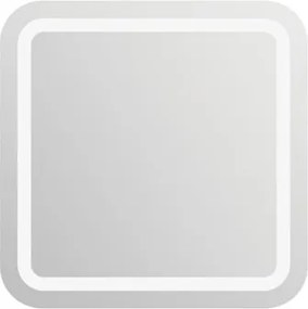 Zrkadlo s LED osvetlením Naturel Pavia Way 60x60 cm ZIL6060KRBV