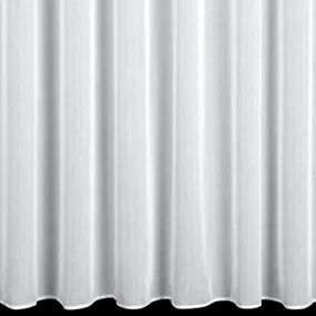 ZÁCLONA NA KRÚŽKOCH KALIA 140X260 CM BIELA