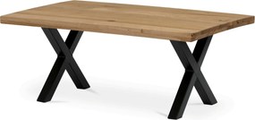 Konferenčný stolík KS-F110X DUB Farba: Hnedá