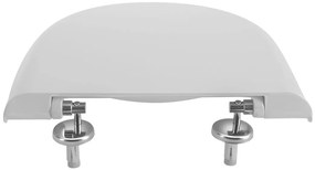 Aqualine Aqualine, ABSOLUTE WC sedátko, Soft Close, Easy Take, biela, 40R30700I